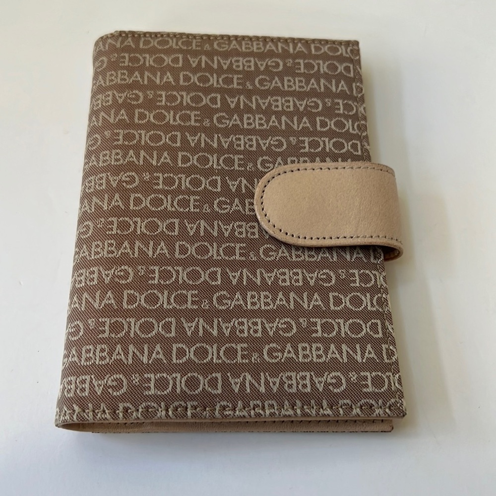 Dolce & Gabbana mini agenda book